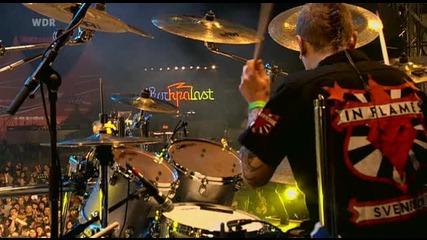 In Flames - Leeches(live @ Rock Am Ring 2006) Hq