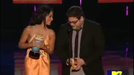 Vanessa Hudgens on Mtv Movie Awards 2009