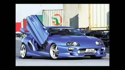 Nissan Skyline - Toyota Supra 