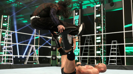 Jeff Hardy fights through the pain against Cesaro: WWE Money in the Bank 2020 Kickoff