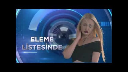 Биг Брадър Турция - еп.26 сезон 1 трети елиминации (19.12.2015 - Big Brother Türkiye)