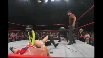 Jeff Hardy wins the Tna World Heavyweight Championship