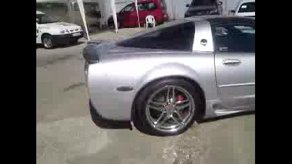 Звука oт Corvette C5 Supercharged