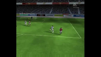 Гол На Андерсон (фифа 09)