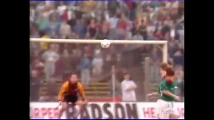 Велик мач ! България - Германия 3:2 07.06.1995