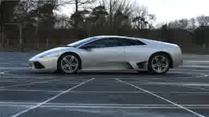 Drift s Lamborgini