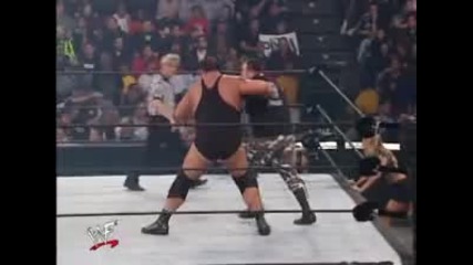 Vengeance 2001 Dudley Boyz vs Kane & Big Show [ Tag team championship ]