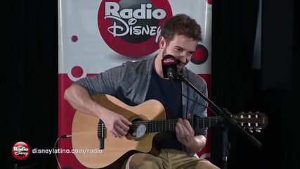 Pablo Alborán - Por fin (acústico en Radio Disney) 2015