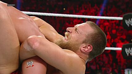 John Cena vs. Daniel Bryan: Raw, Aug. 6, 2012 (Full Match)