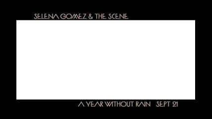 A Year Without Rain Available at Target