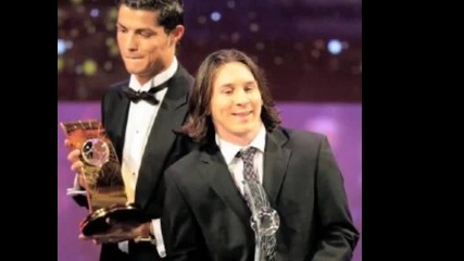 Ronaldo and Messi are Friends
