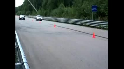 Alpina B6s 530hp vs Mb Clk63 Amg 507hp