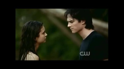 The Vampire Diaries- Дейман казва "добре'' на български - season3 epizod 2