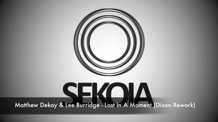 Matthew Dekay & Lee Burridge - Lost in a Moment ( Dixon Rework )