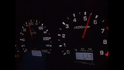 Nissan Primera 150hp 0 - 200