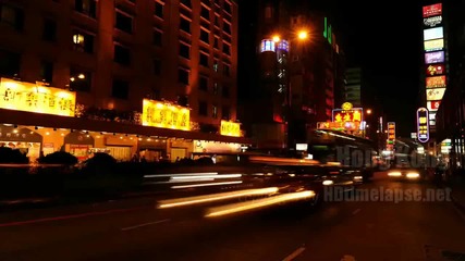 Hong Kong, China [ Timelapse ]