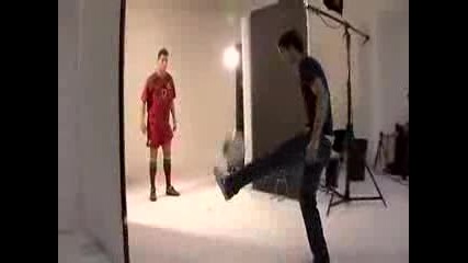Cristiano Ronaldo vs. Billy Wingrove