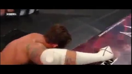Triple H vs Cm Punk Night Of Champions 2011 Full Match