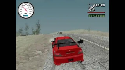 Gta Sa Drift Lancer Evo 8 Tokyo Drift