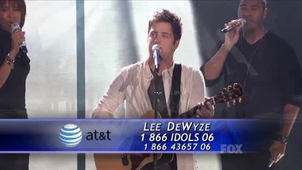 Невероятно изпълнение !!! Lee Dewyze - Hallelujah ( American Idol Top 3 Hd) 
