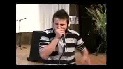 Nescafe 3v1 beatbox battle Angel Kovachev