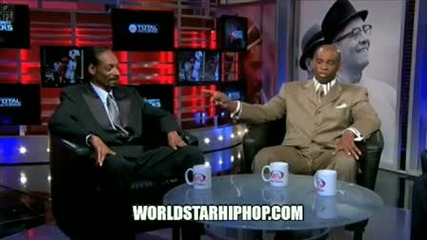 Snoop Dogg Appears On Nfl Network With Deion Sanders! 