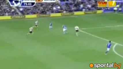 Евертън - Съндърланд 4:0