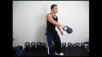Killer Weight Loss Kettlebell Home Workout! I Lost 100lbs! 