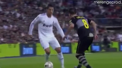 Cristiano Ronaldo - The Step Over King 2010 
