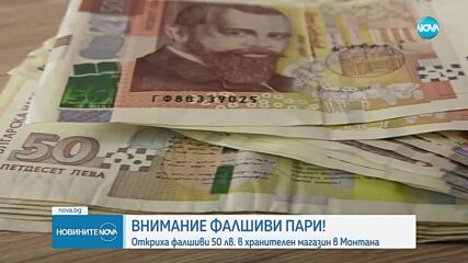 Бум на фалшиви банкноти от по 50 лв. отчита БНБ