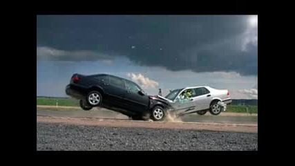 Funny car crashes