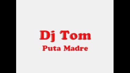 Dj Tom Puta Madre Remix
