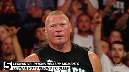 Unforgettable Brock Lesnar vs. Roman Reigns rivalry moments: WWE Top 10, Sept. 19, 2021
