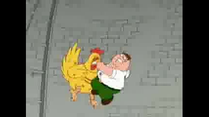 Family Guy - Chicken Fight 3те части subs