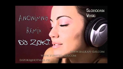 Dj Zoki - Slobodan Vasic - Anonimna (house Remix).wmv