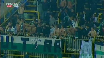 Левски - Берое 0:1