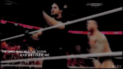 dean & seth - now I am unbreakable..