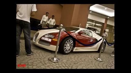 Bugatti Veyron представяне в Дубай