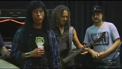 The Big Four Dvd - Teaser #4 - Am I Evil; Rehearsal 