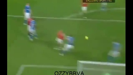 Гола на Бербатов срещу Уигън 26.12.2011