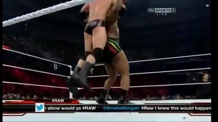 Bad News Barrett vs Big E (raw 2014)