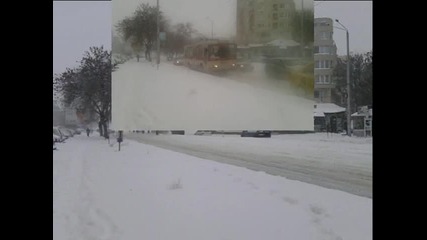 Зима вав Варна 2009 - 2010 год. 