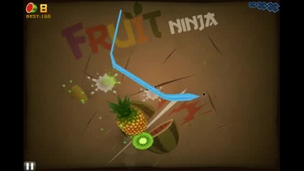 Fruit Ninja ( 32 и 80 точки )