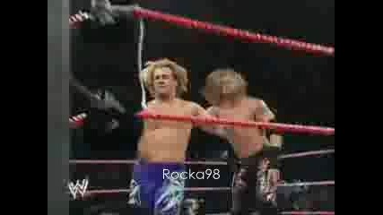 Chris Jericho vs Edge
