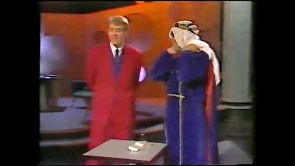 Jonathan Ross Show Body Piercing Sheikh !
