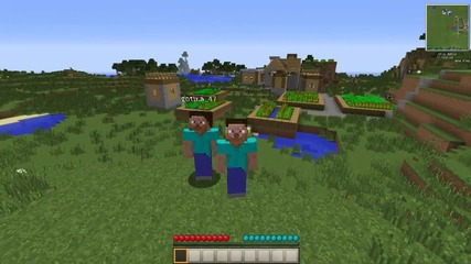 Minecraft Survival еп.1 (с gotika_47) Part 1