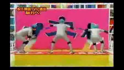 Funny Human Tetris Japanese Game Show