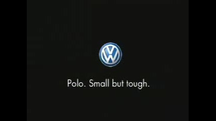 Много яка реклама на Volkswagen Polo