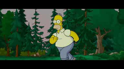 The Simpsons Movie (2007) - Sample