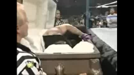 Wwf - Wwf - The Undertaker Vs Kama ( Casket Match ) ( Dark Match ) 
